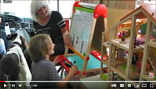 WOAY-TV Interview with Beth Hughes about the Play Therapy Bus