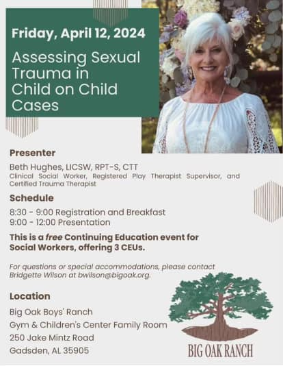 Assessing Sexual Trauma in Child on Child Cases
